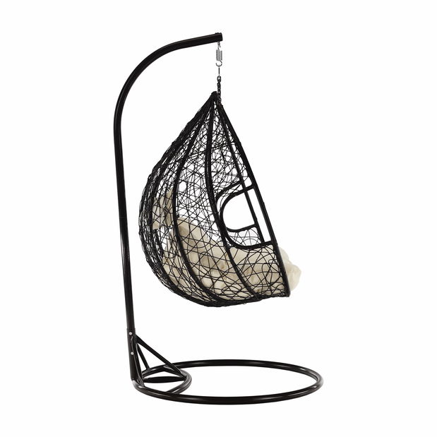 Závesné kreslo Dali (hnedá)