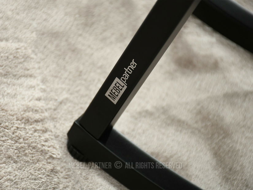 Măsuță de cafea Krzaklewski (bej + negru)