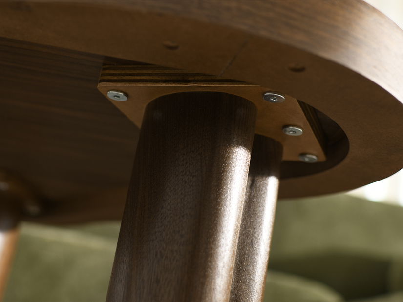 Stolić za kavu Suicidio (orah)