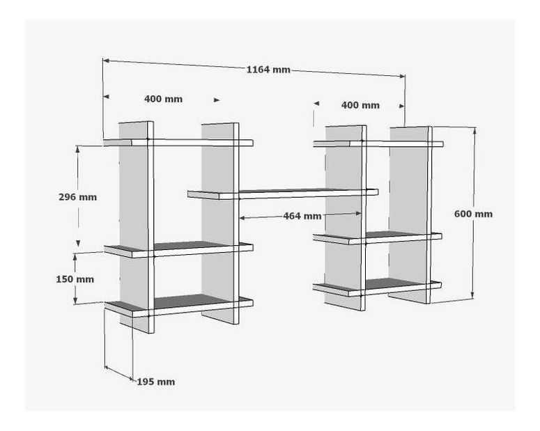 Raft stejarape (alb) 