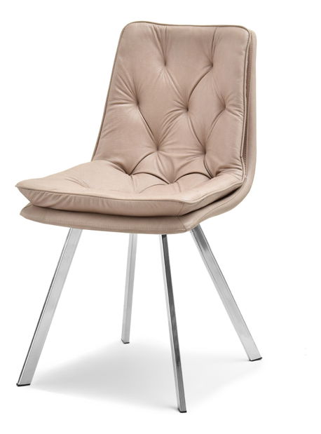 Scaun Polly (bej + negru)