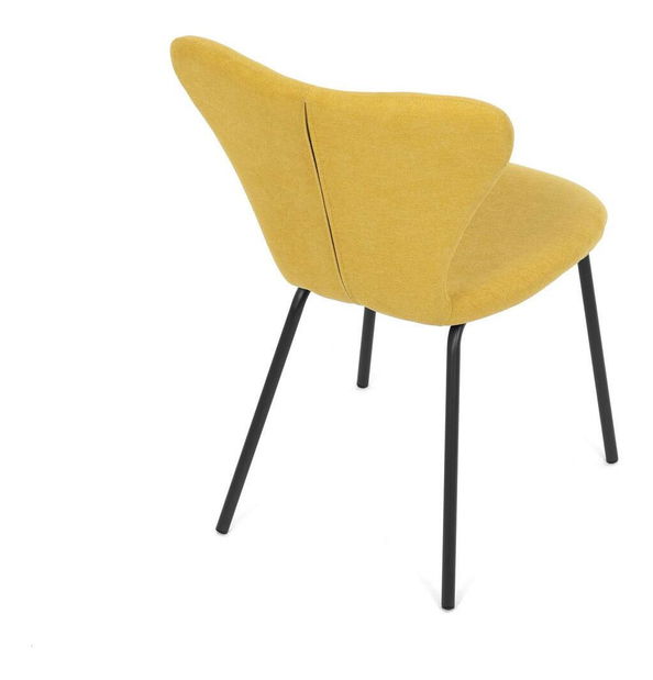 Scaun sufragerie Calderon (Galben)