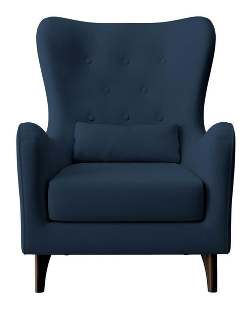 Fotel Calimero I (tengerészkék + wenge)