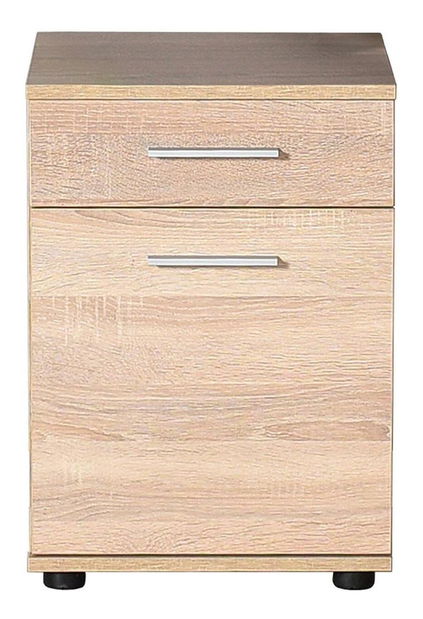 Noptieră Kultaletta 1 (stejar sonoma)