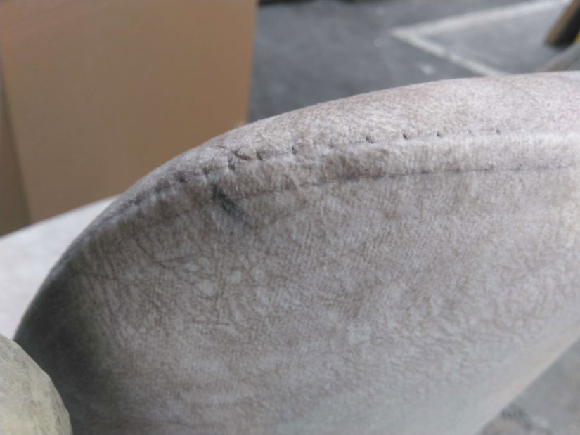 Étkezőszék Alf (krém + dió) *bazár