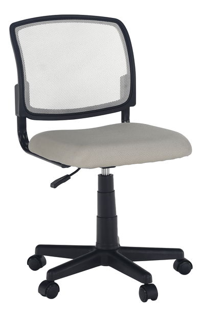 Scaun de birou Remi (gri + negru)