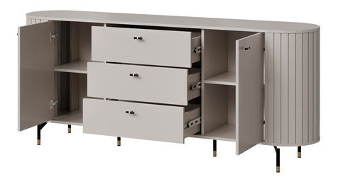 Komoda Temporada TR4 (kašmír)