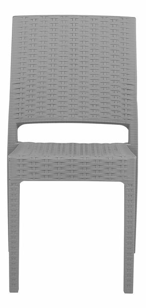 Set stolica 2 kom. Fossil (svijetlo siva)