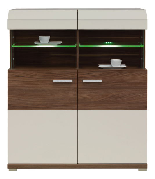 Vitrína Moka MK 4 (s osvetlením)