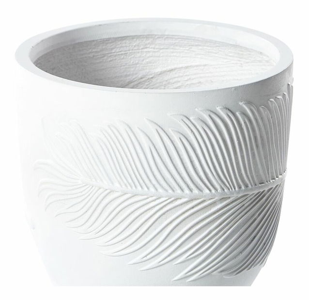 Virágtartó 33 cm Fiero (fehér)