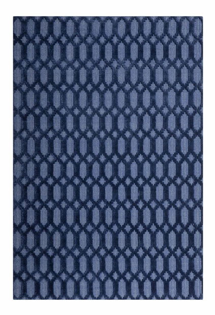 Covor 200 cm Ciboa (albastru marin)