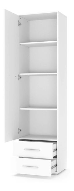 Dulap cu rafturi Vida REG-1 (stejar sonoma + alb) *vânzare stoc