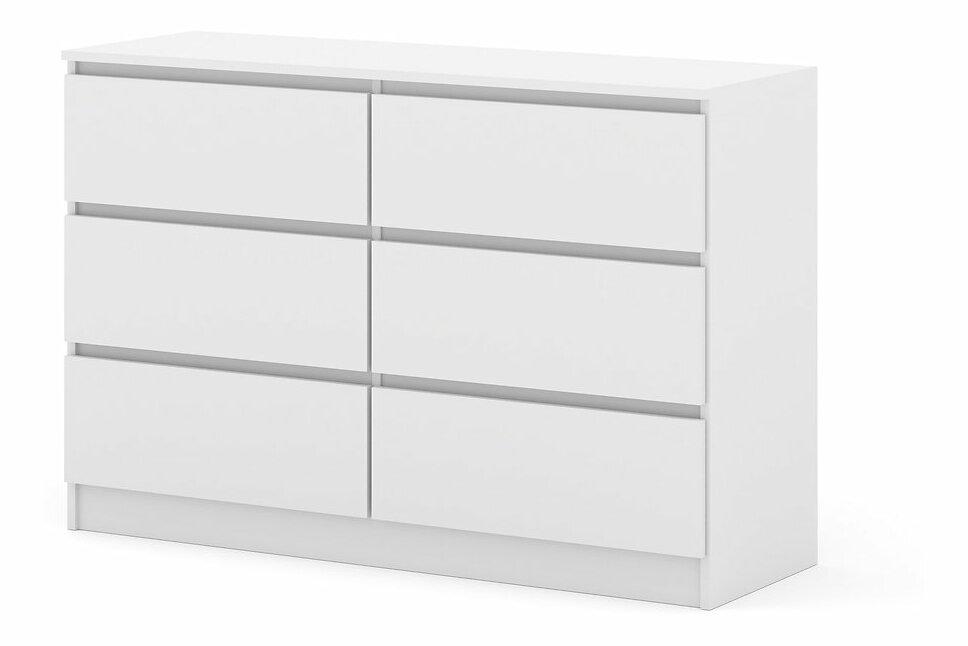 Komód Maya S6 (fehér)