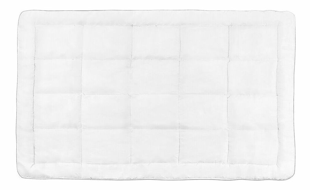 Takaró 135x200 cm RIJEKA (pamut) (fehér)