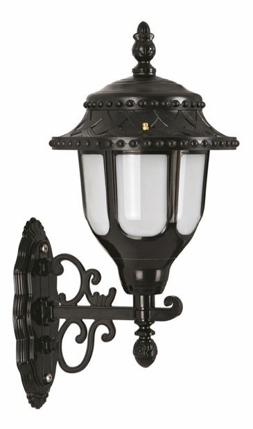 Kültéri fali lámpa Dawid (fekete)