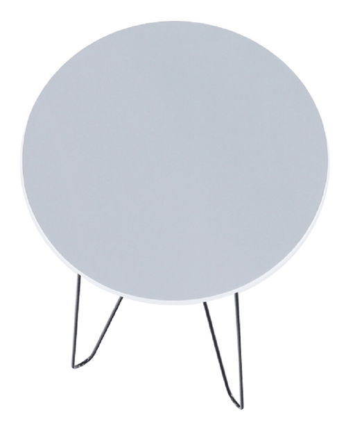 Priručni stolić Asity (bijela) 