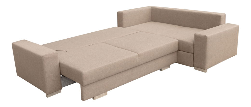 Rohová sedačka Tranio (hnedá) (P)