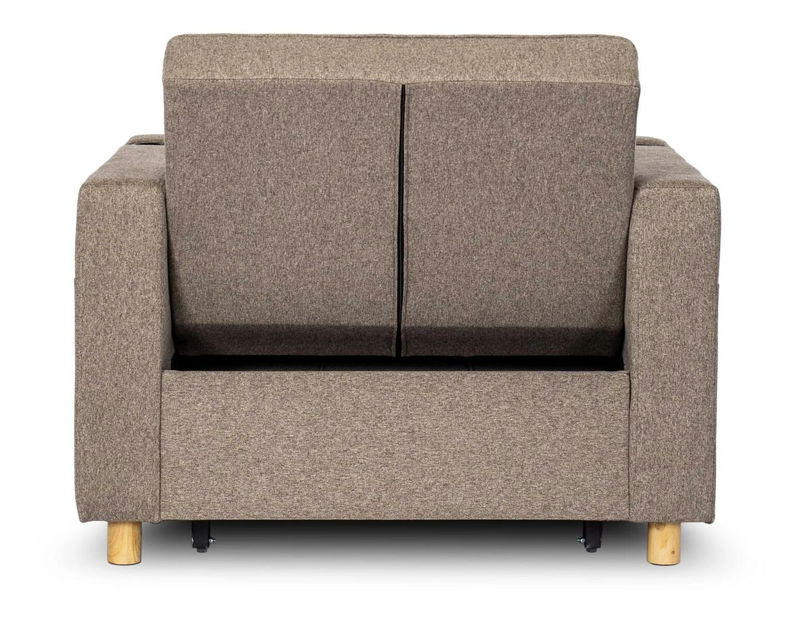 Rozkladacie kreslo Suspendida (béžová) 