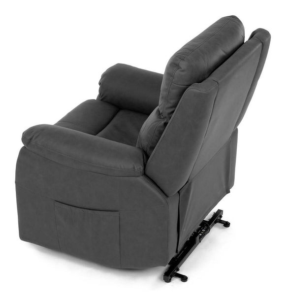 Pozícionáló fotel Turbia (szürke)