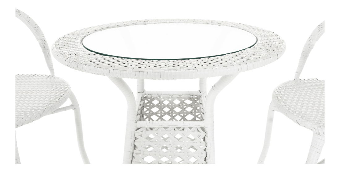 Kerti rattan szett 1+2 Jenna