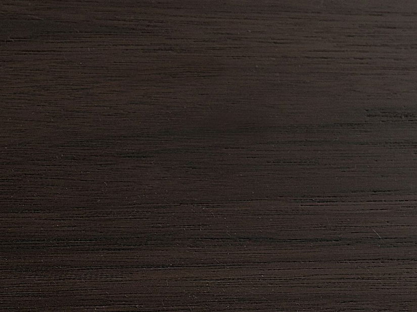 Manželská vodná posteľ 160 cm Zendaya (tmavé drevo) (s matracom)