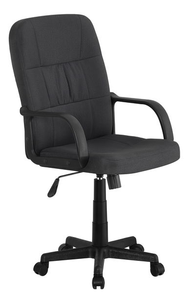 Irodai fotel Kenton (fekete)