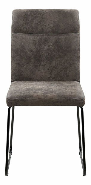 Set 2ks. jedálenských stoličiek Neville (tmavosivá)