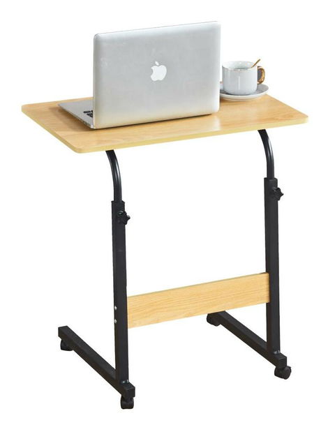 Masă PC Justicia (stejar + negru)