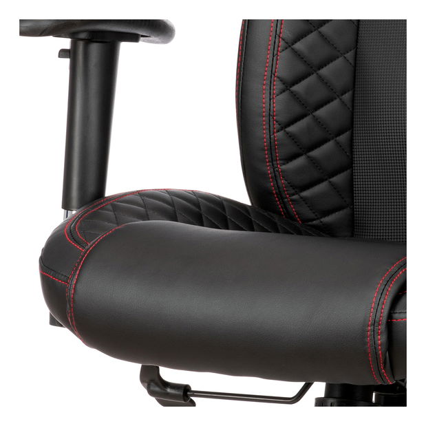 Fotoliu de birou/gaming Yogo-Y316-RED (Negru + roșu)