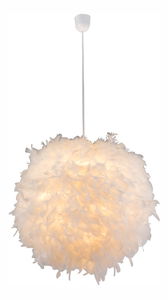 Viseća svjetiljka Katunga 15058 (moderna/dizajnerska) (bijela + bijela)