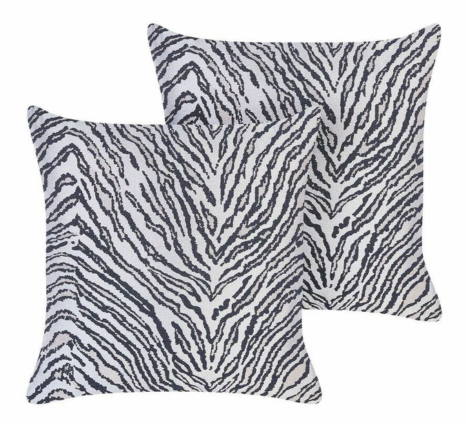 Set 2 ukrasna jastuka 45 x 45 cm Maju (žuta)