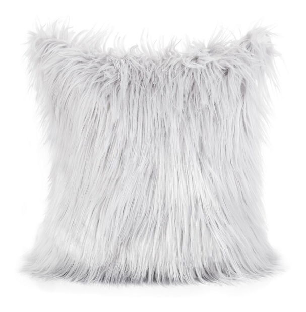 Ozdobný vankúš 40X40 cm Marynos (strieborná) (2 ks)