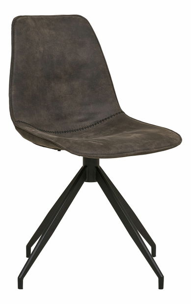 Jedálenská stolička Moteria 1 (sivá)