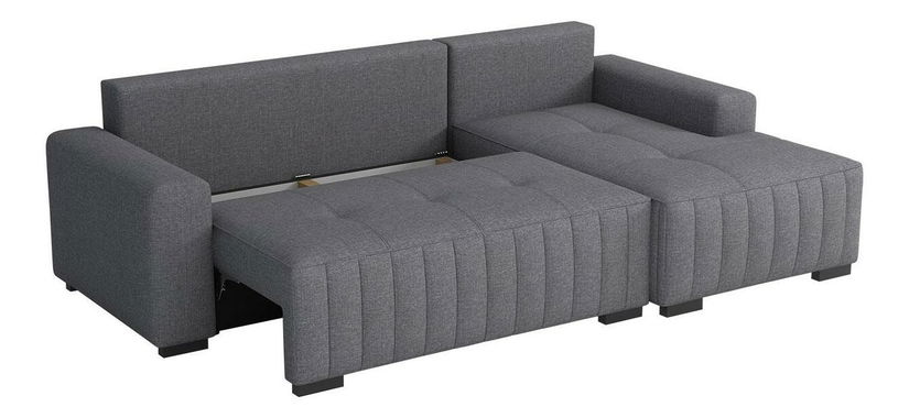 Kutna garnitura na razvlačenje s prostorom za odlaganje Salvatore (Manila 14) (L)