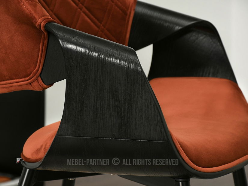 Szék Rolf K (fekete)