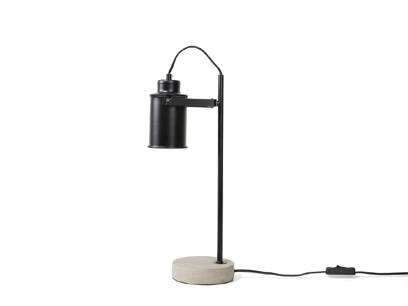 Stolna svjetiljka Marioka (crna)