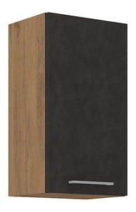 Horná kuchynská skrinka Bronte 40 G-72 1F (dub lancelot + matera)