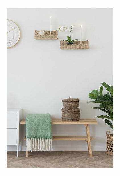 Set 2 ks políc Tsiveta (prírodná)