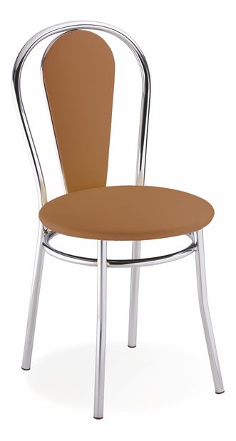 Jedálenská stolička Tatum svetlohnedá