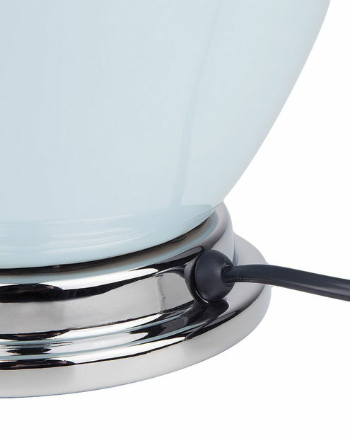 Asztali lámpa Buenta (világoskék)