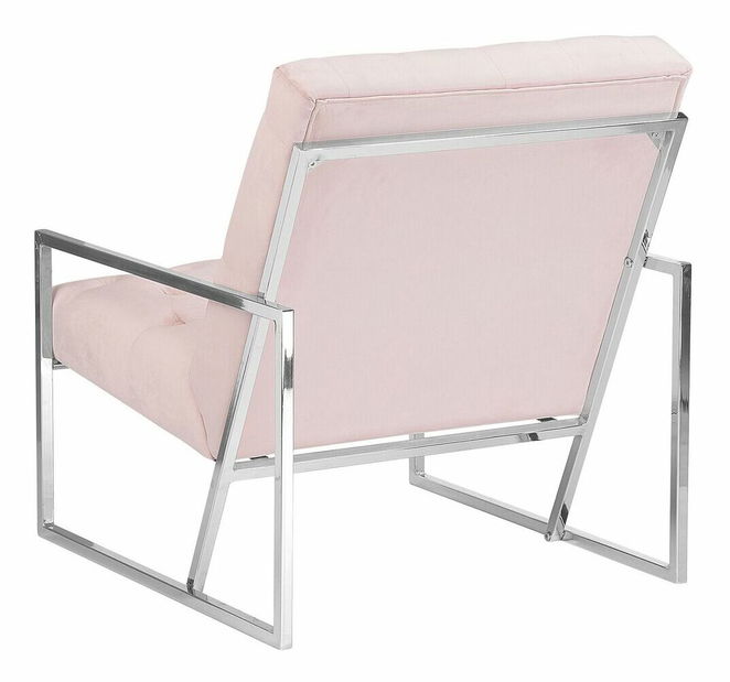 Fotel Honstad (rózsaszín)