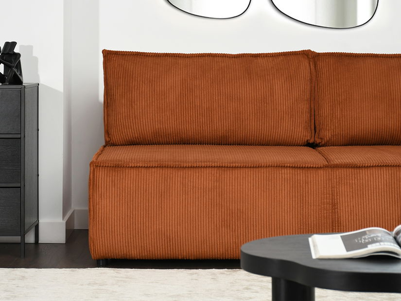 Pohovka dvojsedačka Nazismo (čierna)