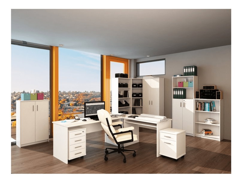 Rohový regál Jove 09