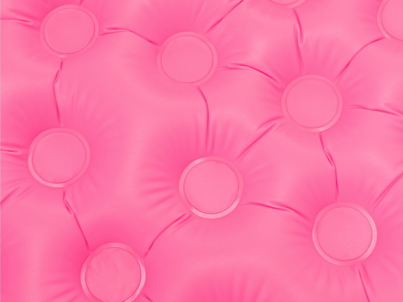 Detský nafukovací bazén Leah (ružová + vzor)