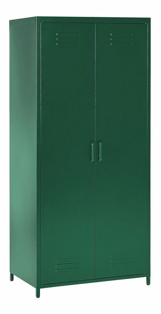 Policová skriňa Verna (zelená) 