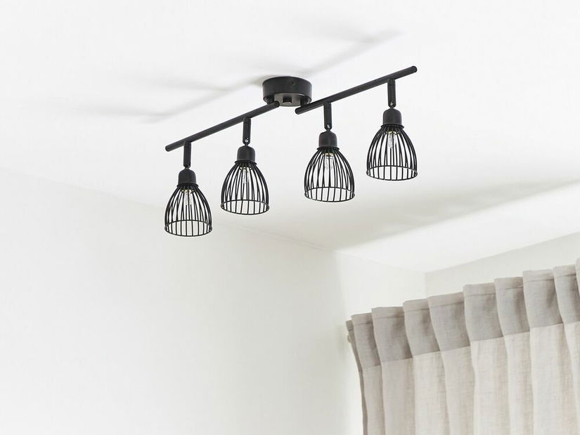 Lámpa Glendale (fekete)