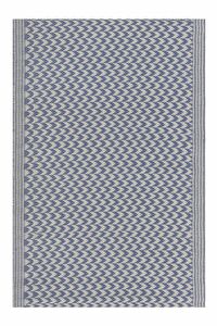 Koberec 60x90 cm MAGNO (polypropylén) (modrá)