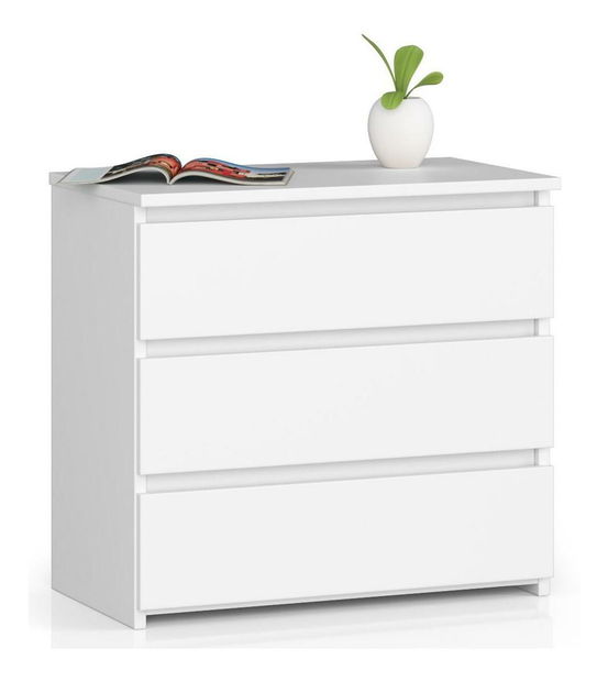 Noptieră Caelum (alb) *lichidare de stoc