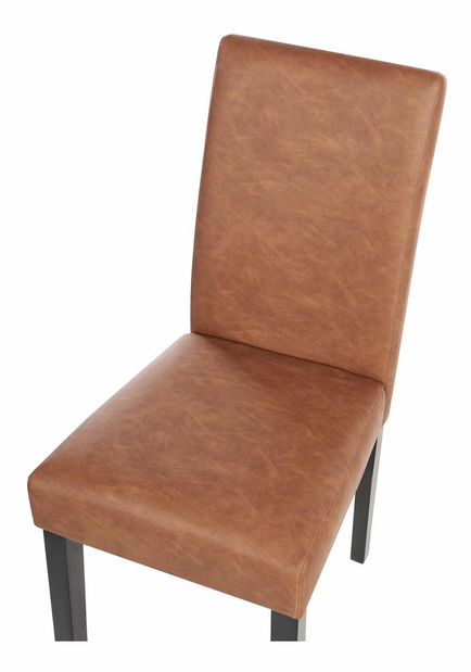 Scaun de sufragerie Borway (maro auriu)