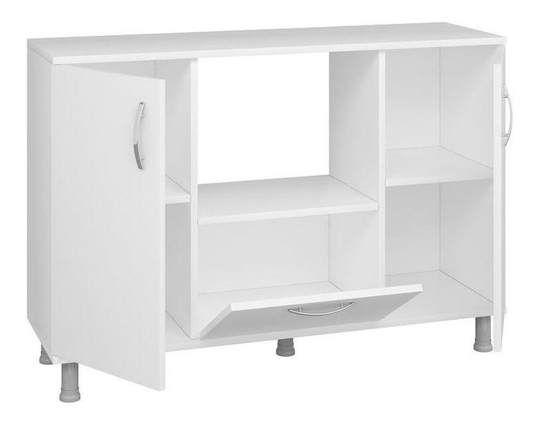 Skrinka Mitevu 5 (biela)